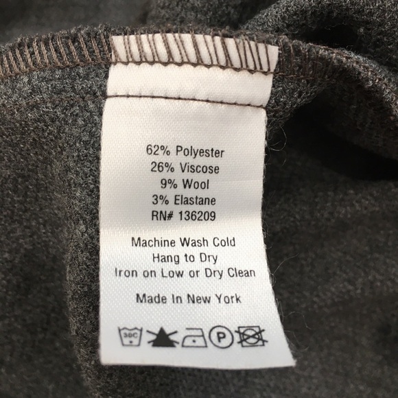 HATCH Maternity 'Day to Night' Gray long sleeve V-neck Dress - Picture 10 of 16